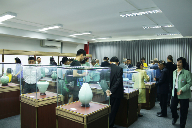 文化紐帶，友誼橋梁 我校首家海外“中國青瓷文化學堂”在泰國成功落戶